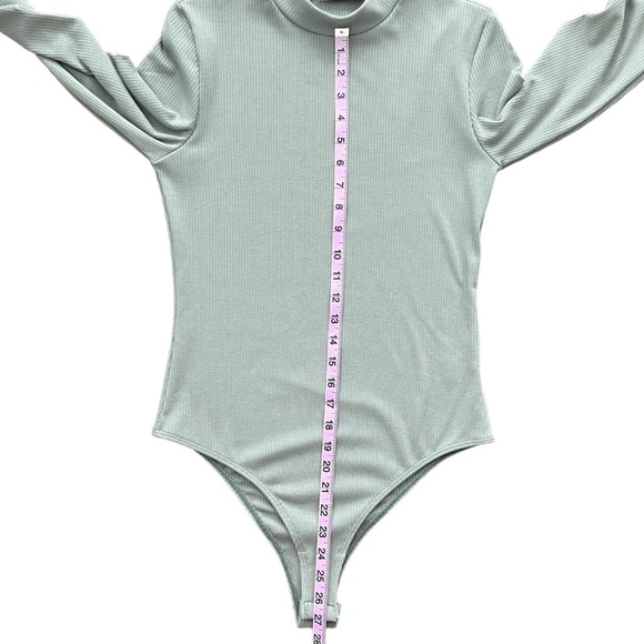 Altar’d State | Mock Neck Bodysuit | L - Picture 9 of 11